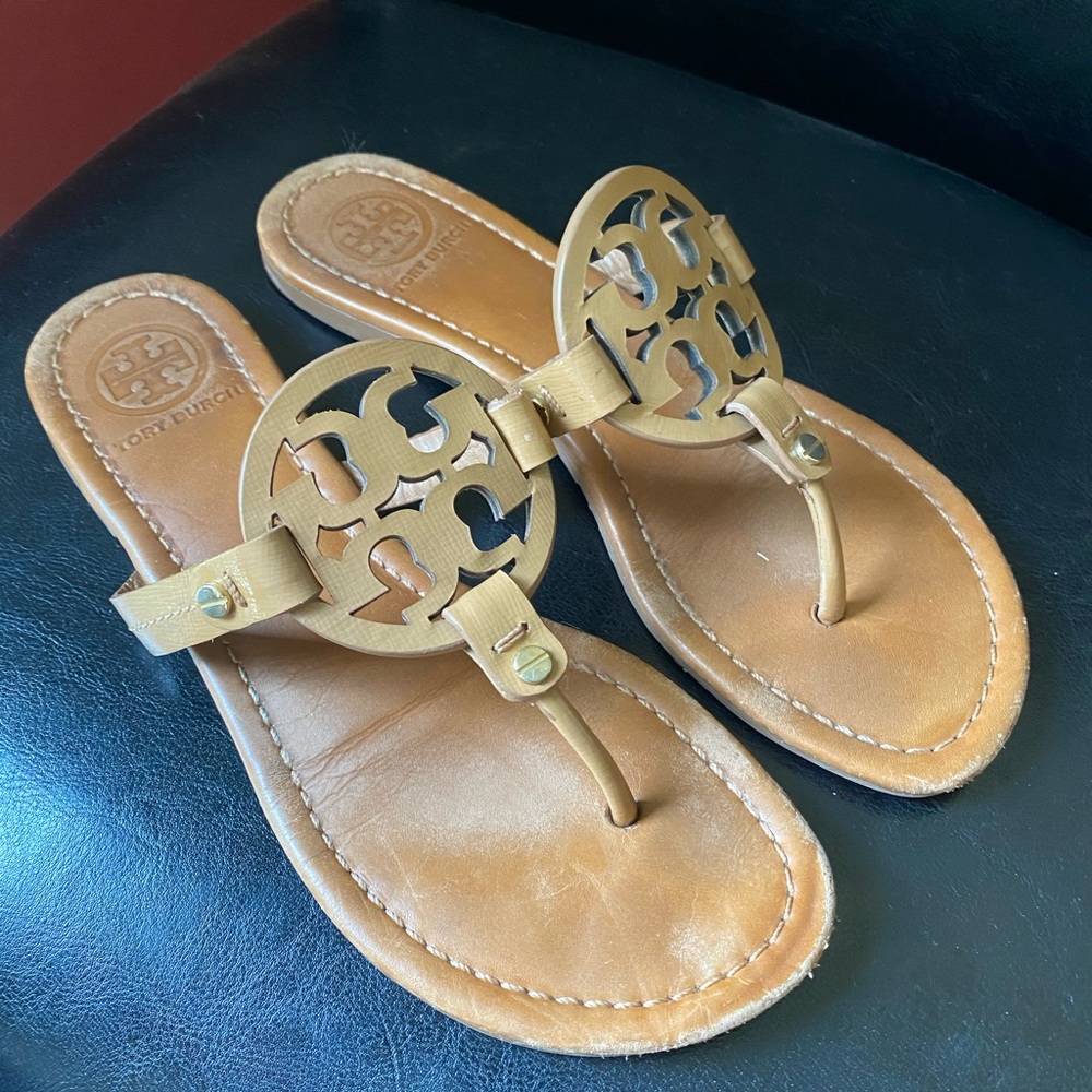 Tory Burch Miller sandals, sz 8.5